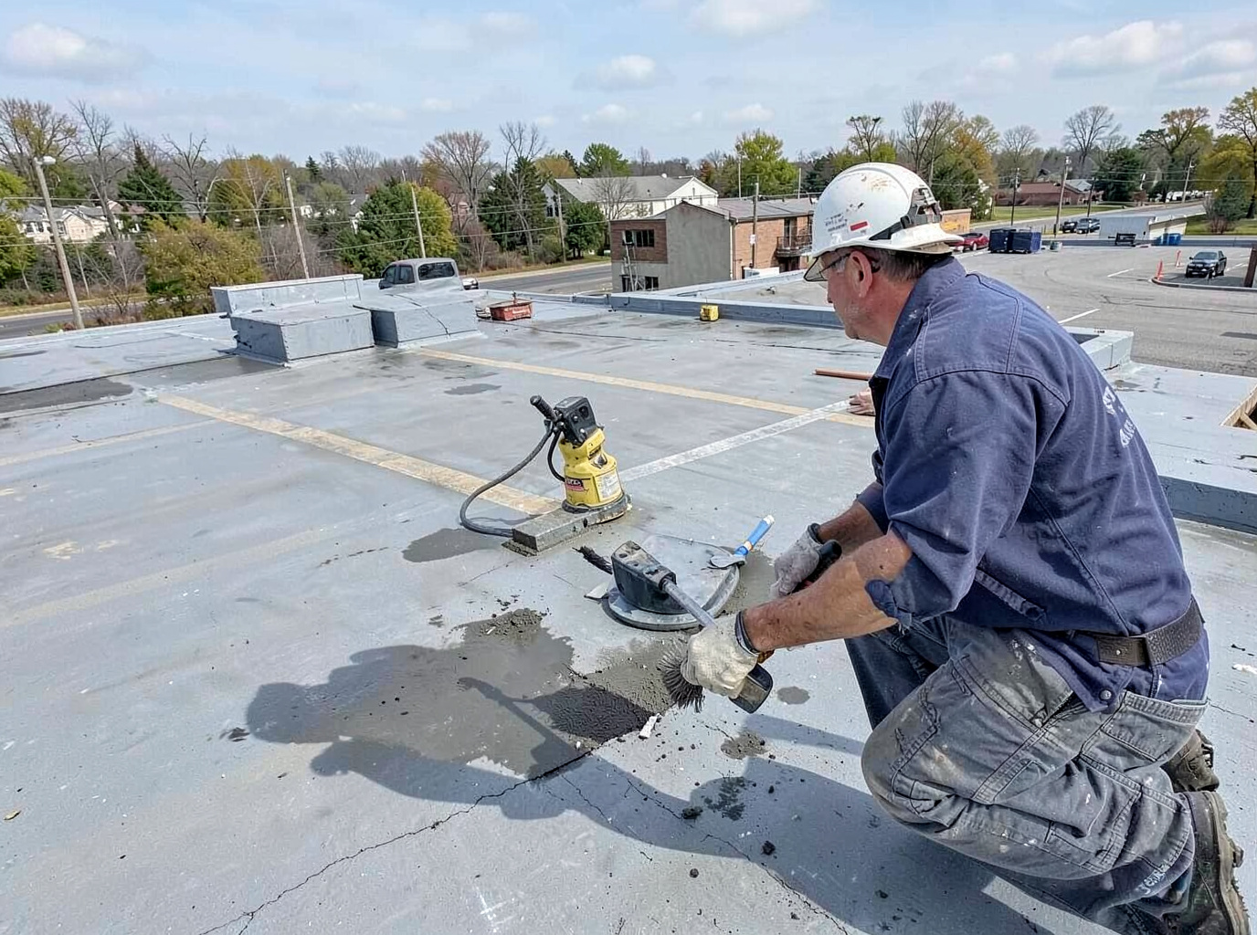 roofing contractor in Asbury, IA