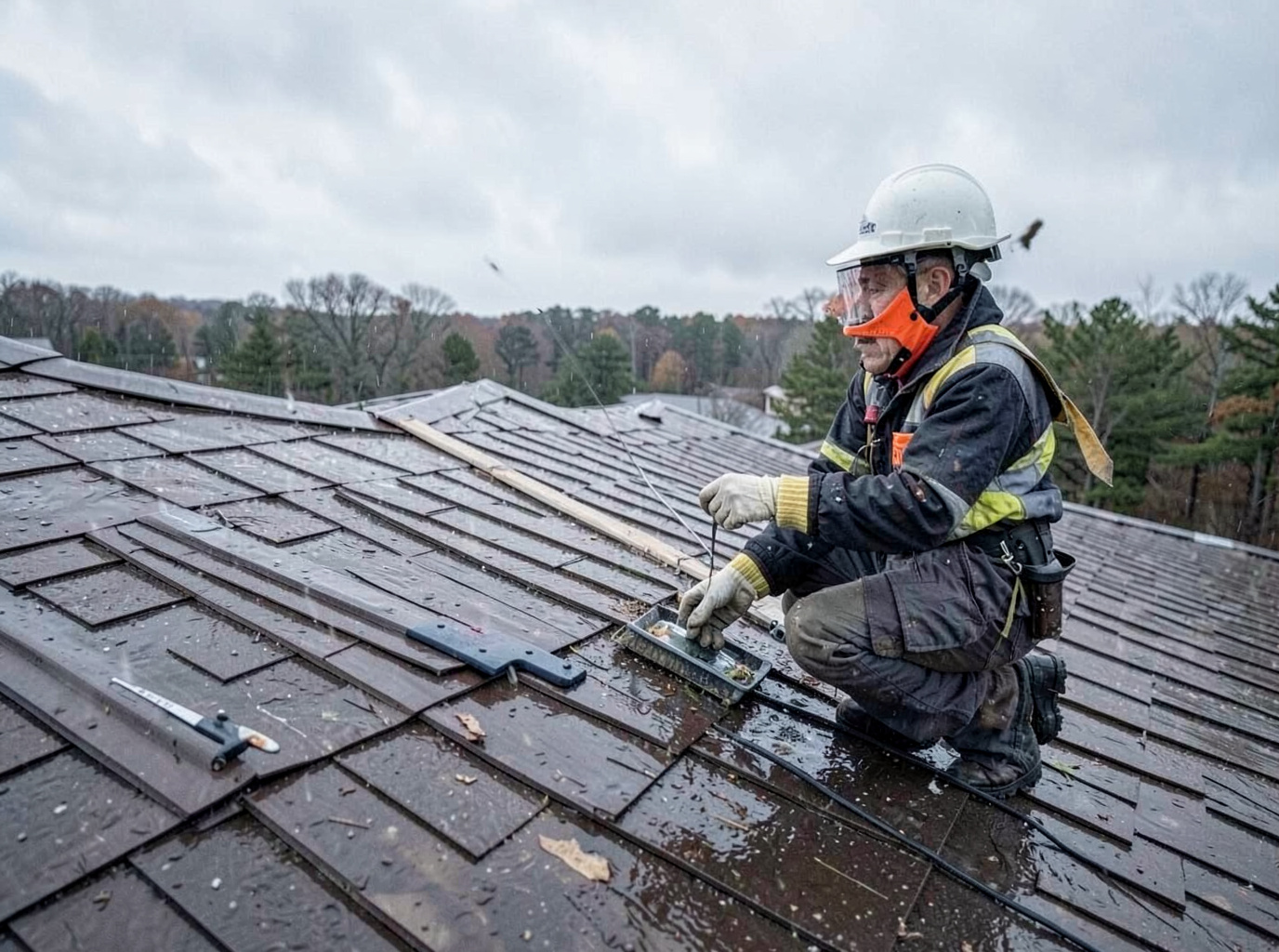 roofing contractor in South Dubuque, IA