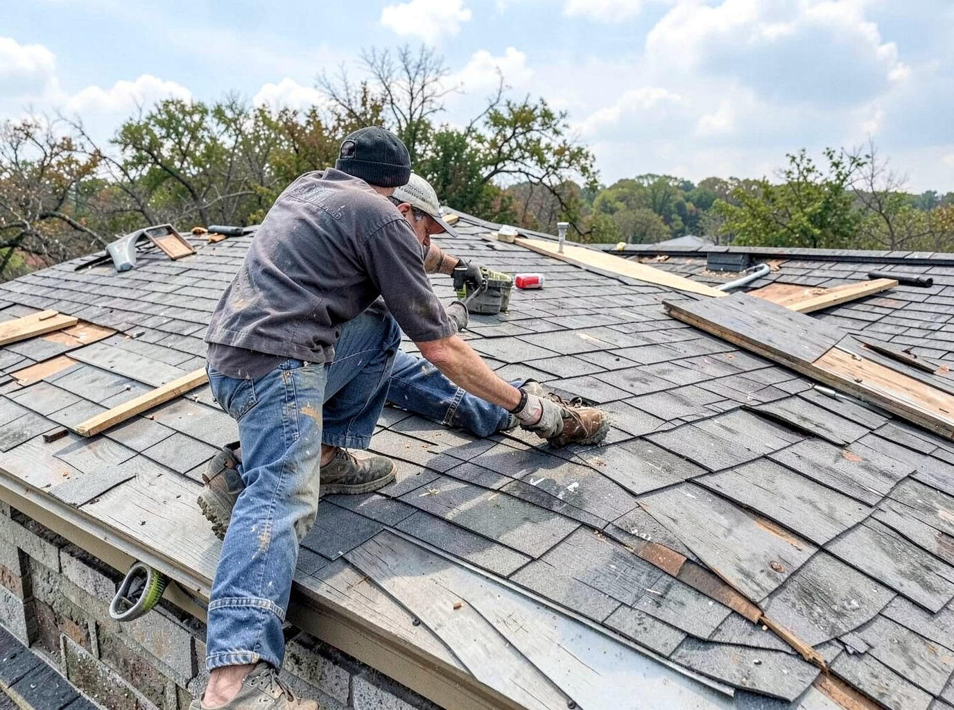 roofing contractor in Fenelon-Hill, IA